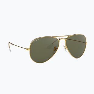 Napszemüveg Ray-Ban Aviator Classic arista gold/green g-15 polarized