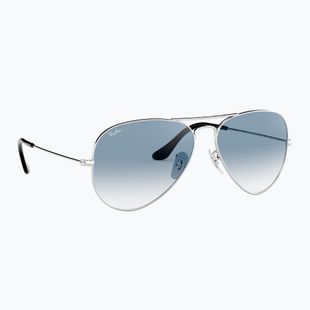 Napszemüveg Ray-Ban Aviator Classic silver/light blue