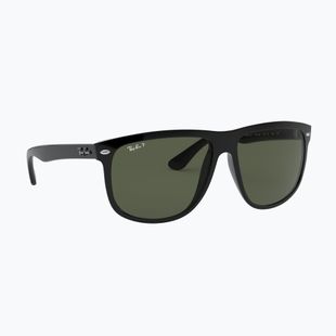 Napszemüveg Ray-Ban Boyfriend black/dark green polarized