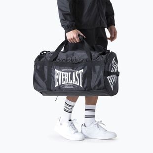 Edzőtáska Everlast Heritage HoldBall 60 l black