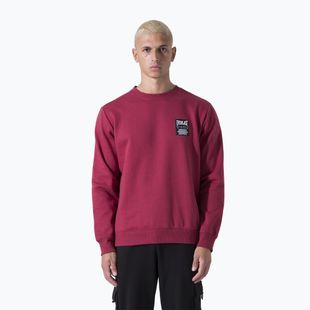 Férfi pulóver Everlast Neutrals Crewneck bordeaux