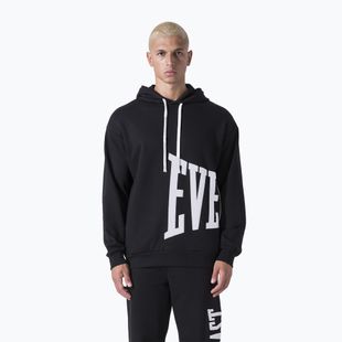 Férfi pulóver Everlast Exclusive Hoodie Logo black