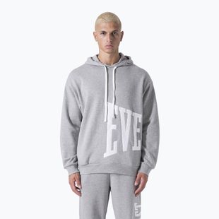 Férfi pulóver Everlast Exclusive Hoodie Logo grey/melange