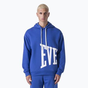 Férfi pulóver Everlast Exclusive Hoodie Logo electric blue