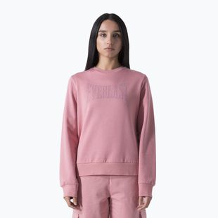 Női pulóver Everlast Leisure Crewneck mauve