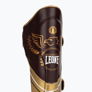 Sípcsont- és lábfejvédő LEONE 1947 Legionarivs red