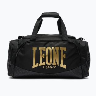 Leone Dna Duffel edzőtáska fekete AC966