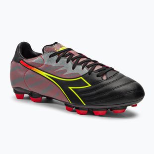Férfi Diadora Brasil Elite Veloce R LPU futballcipő fekete és piros DD-101.179181-D0136-39