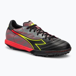 Férfi Diadora Brasil Elite Veloce R TFR futballcipő fekete és piros DD-101.179182-D0136-40