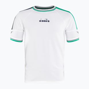 Férfi teniszpóló Diadora Icon SS TS fehér DD-102.179126-20002