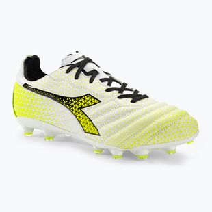 Férfi Diadora Brasil Elite GR GR LT LP12 fehér/fekete/fluo sárga futballcipő