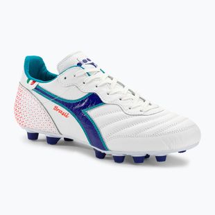 Férfi futballcipő Diadora Brasil Italy OG GR GR LT+ MDPU fehér/navy