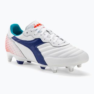 Férfi futballcipő Diadora Brasil GR LT+ MPH fehér/navy