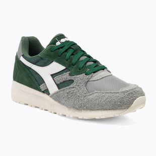 Diadora N902 Hairy Suede fekete/fehér/lunar rock/den cipő