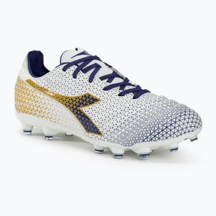 Férfi focicipő Diadora Brasil Elite GR LT LP12 white/blue/gold
