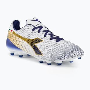 Férfi focicipő Diadora Brasil Elite Tech GR ITA LPX white/blue/gold