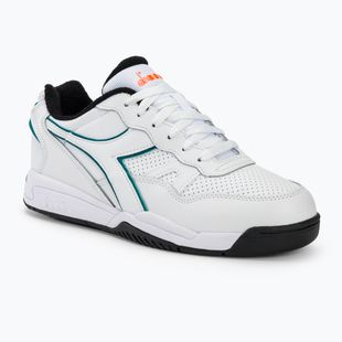 Cipő Diadora Winner bianco/verd blu-capri