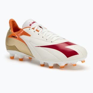 Diadora Maximus LT SLP12 fehér/csili paprika/rózsaszín férfi futballcipő