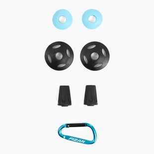 Fizan Ultrax Carbon világoskék túrabotok