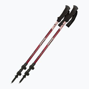Túrabotokok  Fizan Trek Pro L dark red