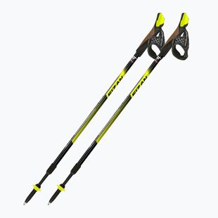 Nordic walking botok Fizan Speed yellow