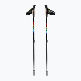 Nordic walking botok Fizan Speed Junior rainbow