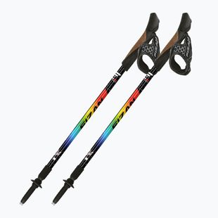 Nordic walking botok Fizan Speed Junior rainbow