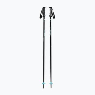 Gyermek síbotok Fizan Storm Jr black/blue