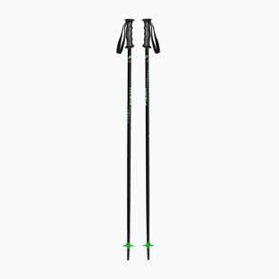 Gyermek síbotok Fizan Storm Jr black/green