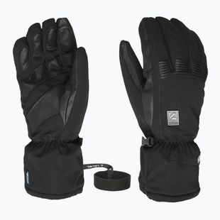 Férfi síkesztyűk Level I -Super Radiator Over Gore-Tex black