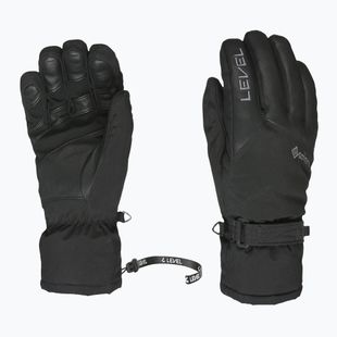 Férfi síkesztyűk Level Evolution Plus Gore-Tex black