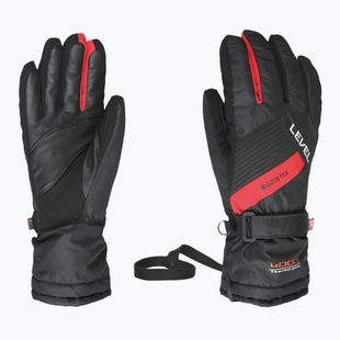 Gyerek síkesztyűk Level Warmster Jr Gore-Tex red