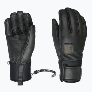 Férfi snowboardkesztyűk Level Rover black