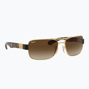 Napszemüveg Ray-Ban RB3522 arista gold/brown