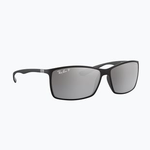 Napszemüveg Ray-Ban RB4179 Liteforce matte black/silver polarized