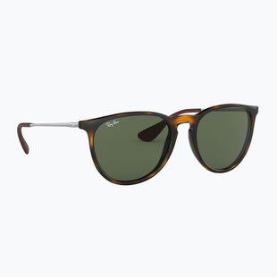 Napszemüveg Ray-Ban Erika Classic light havana/green g-15