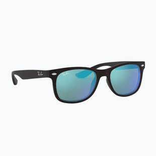 Gyerek napszemüveg Ray-Ban New Wayfarer havana/dark brown