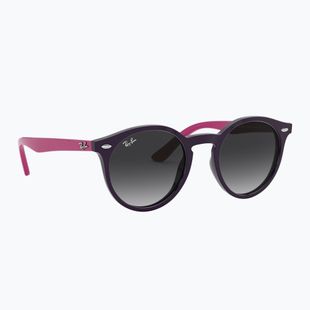 Gyerek napszemüveg Ray-Ban RB9064S polished violet/grey gradient
