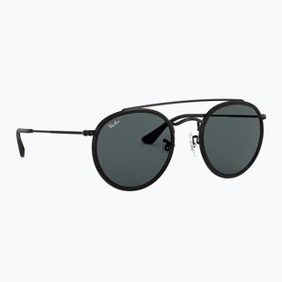 Napszemüveg Ray-Ban Round Double Bridge black/blue/grey