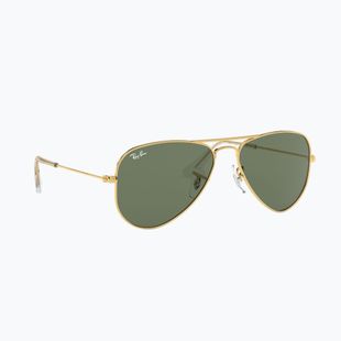 Gyerek napszemüveg Ray-Ban Aviator arista gold/dark green