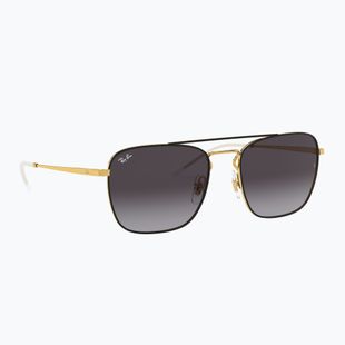 Napszemüveg Ray-Ban RB3588 black gold/grey