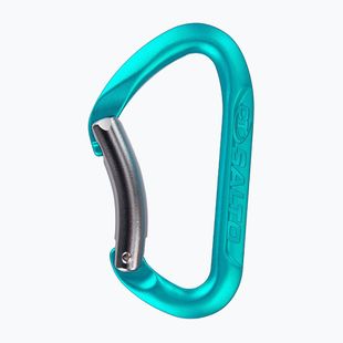 Mászókarabiner Climbing Technology Salto B electricblue/titanium