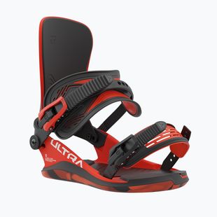 Union Ultra forró piros férfi snowboard kötés