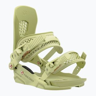 Női snowboard kötés Union Trilogy green
