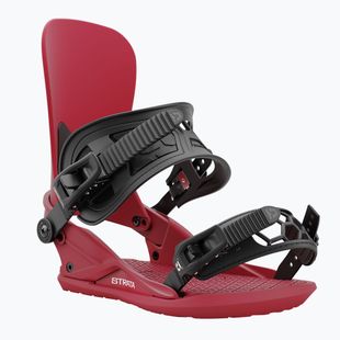 Férfi snowboard kötés Union Strata burgundy