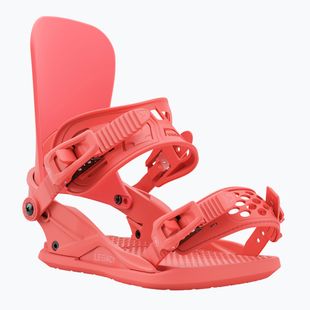 Női snowboard kötés Union Legacy coral