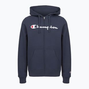 Férfi pulóver Champion 22025 Sweatshirt Hoodie FZ navy
