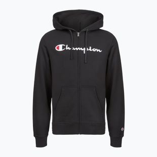 Férfi pulóver Champion 22025 Sweatshirt Hoodie FZ black