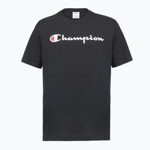 Férfi póló Champion 220256 black