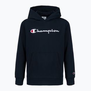 Gyerekpulóver Champion 306874 Sweatshirt Hooded navy